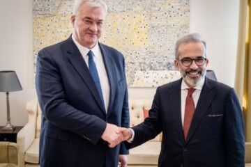 Portuguese foreign minister arrives in Kyiv, meets with Ukrainian counterpart