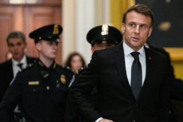 Moscow has no say if Ukraine asks allied troops to deploy on its territory – Macron