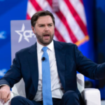 Russian propaganda spreads fake about pro-Ukrainian activist spitting at J.D. Vance’s daughter’s stroller