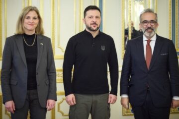 Zelensky discusses restoration of energy infrastructure with Austria, Portugal’s top diplomats