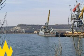 Russians hiding warships from Ukrainian strikes in Sevastopol – guerrillas