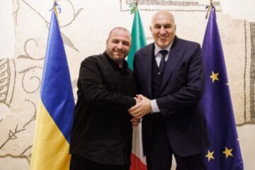 Umerov discusses Ukraine’s priority defense needs with Italian counterpart