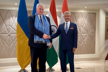 Ukraine launches Consulate General in Mumbai