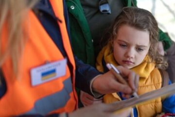 Another 15 children evacuated from shelled Donetsk region to Transcarpathia