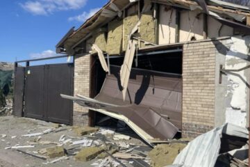 Injury toll in Kropyvnytskyi rises to 14, nearly 90 homes damaged