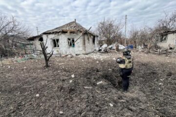 Russian shelling of Donetsk region leaves one dead, three injured