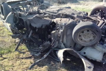 Car blast kills two Russian officers in occupied Skadovsk – defense intel