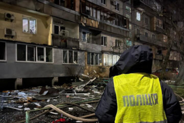 Night drone attack on Kyiv: three people killed, ten injured