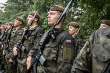 Most Poles unwilling to undergo voluntary military training