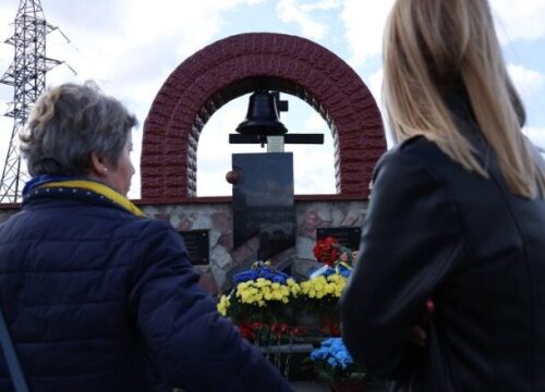 Memory of Chornobyl liquidators honored in Kyiv region