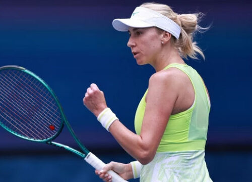 Kostyuk advances to fourth round of WTA tournament in Madrid