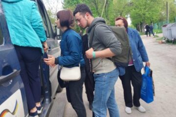 89 people evacuated from Donetsk region in the last two days of April