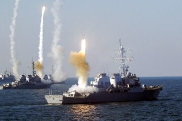 Russia keeps five Kalibr carriers in Black Sea, total volley up to 34 missiles