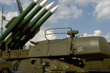 Ukrainian forces destroy Russian Buk air defense system