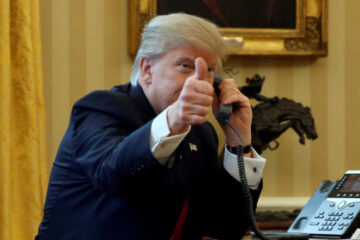 Trump has phone conversation with Putin