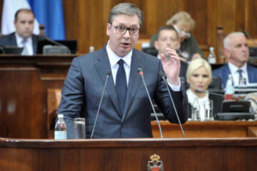 Latvia, Lithuania banned Vucic from using their airspace for Moscow-bound flight – media