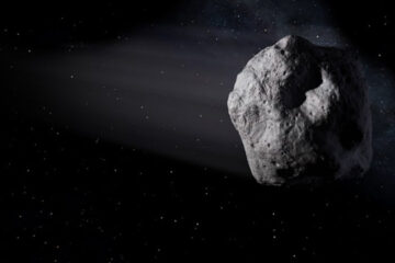 Potentially dangerous 366-meter asteroid approaches Earth