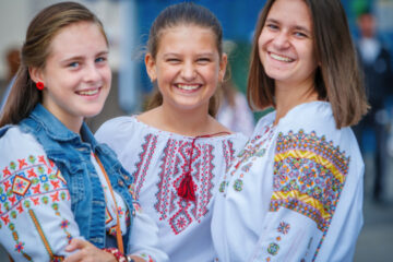 Ukraine celebrating Vyshyvanka Day today