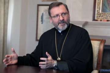 UGCC head hopes new pope will be messenger of peace for Ukraine