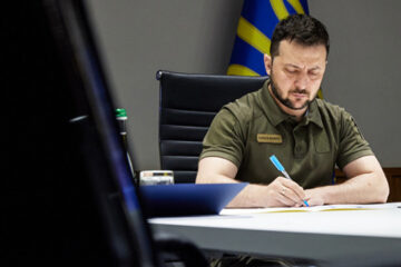Zelensky explains against whom three sets of sanctions were imposed