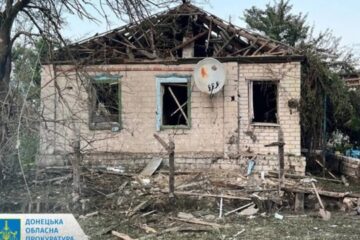 Russian military kill three more civilians in Donetsk region, 16 wounded