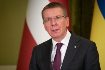 Latvia’s President: Ukraine ready for peace, Russia not