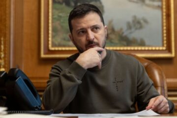 Zelensky, Frederiksen discuss boosting investment in weapons production in Ukraine