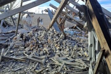Five injured as Russian forces attack Bilozerka with drone