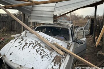 Russians attacked nine communities in Sumy region with guided bombs and drones yesterday