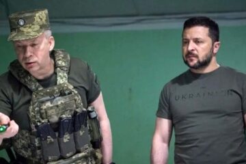 CinC Syrskyi reports to Zelensky on Ukraine’s active operations in Kursk and Belgorod regions