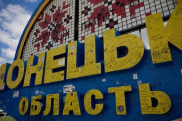Almost 280,000 civilians remain in Donetsk region