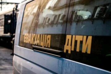 All families with children forcibly evacuated from Sinelnykivka district, Dnipropetrovsk region