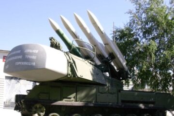 AFU destroy Russian BUK-M1 SAM in East