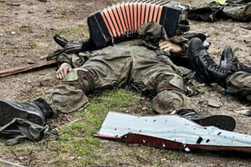 General Staff: Ukrainian forces killed or wounded 35,010 Russian troops in April