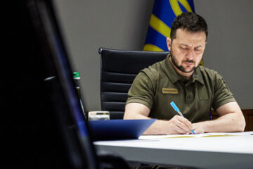 Zelensky signs decree imposing sanctions on dozens of foreign, Russian entities linked to war efforts