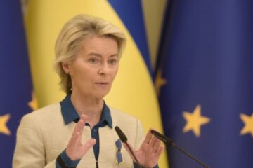 Europe must accelerate Ukraine’s path to EU membership to achieve lasting peace – EC President