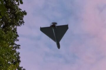 Russian drone strikes hit two private enterprises in Sumy