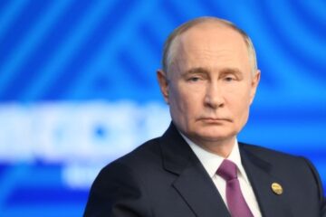 Putin says had “no need” to nuke Ukraine