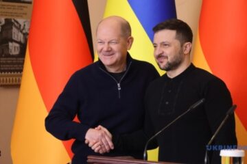 Scholz thanks Zelensky for cooperation