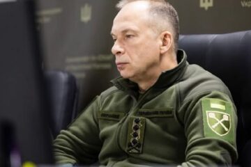 CinC Syrskyi visits Pokrovsk direction