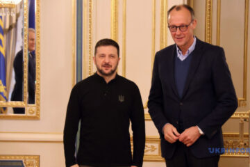 Zelensky, Merz discuss just peace, Ukraine’s post-war reconstruction