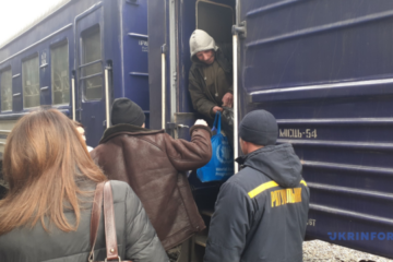 More than 90 people evacuated from frontline communities in Donetsk region