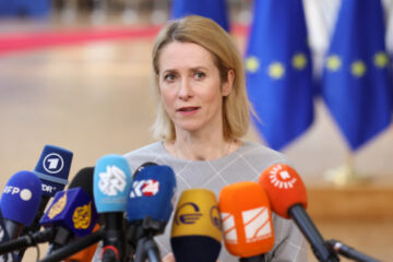 Kallas accuses Russia of ‘playing games’: “There can’t be talks under fire”