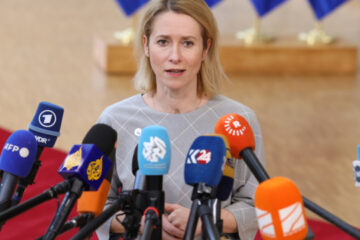 European leaders who support peace can’t stand next to Putin on May 9 – Kallas