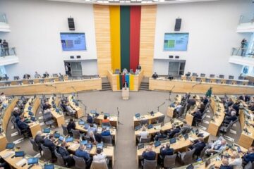 Lithuanian Seimas adopts resolution not recognizing seized territories of Ukraine as Russian