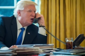 Zelensky, Macron, Starmer, Merz, Tusk hold phone call with Trump