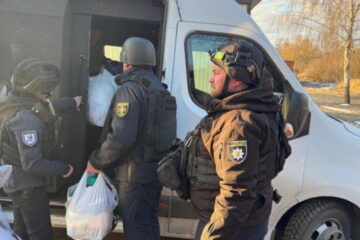 Police evacuate 12 more civilians from ongoing shelling in Kharkiv region