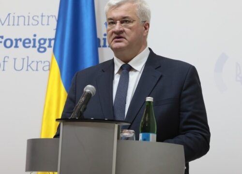 Sybiha: Ukraine appreciates Holy See’s support, hopes for Apostolic visit