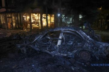 Kharkiv faces record number of enemy attacks and severe destruction in April – mayor