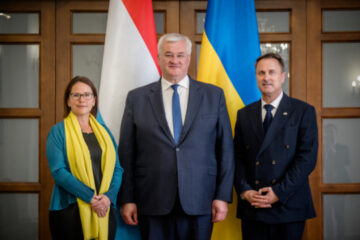 Luxembourg slating EUR 10M in defense aid to Ukraine